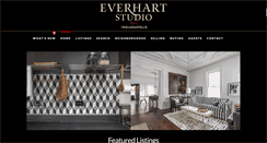 Desktop Screenshot of everhartlistings.com